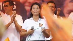 Keiko afirma que esperará resultados finales con prudencia
