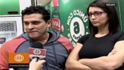 Christian Domínguez: "No le falté el respeto a Leisy Suárez"