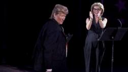 YouTube: Meryl Streep se convirtió en Donald Trump en el teatro