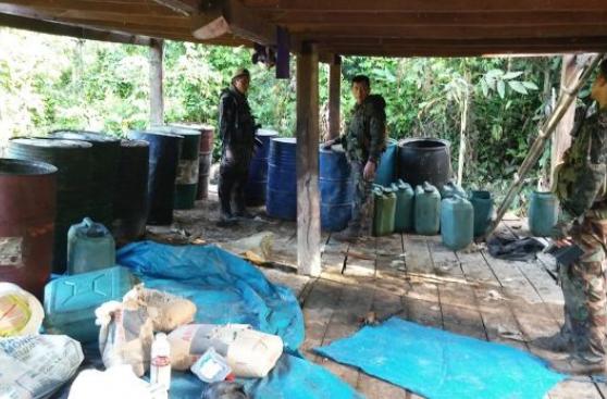Loreto: policías se enfrentaron a disparos con narcotraficantes
