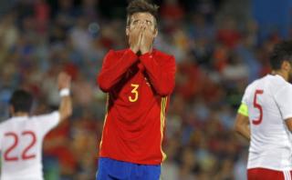 España decepciona ante Georgia en último duelo antes de la Euro