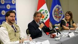 Misión de OEA pide esperar con serenidad resultados de elección