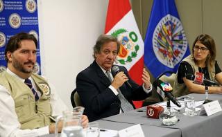 Misión de OEA pide esperar con serenidad resultados de elección