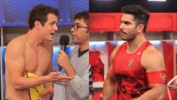 "Reto de campeones": Gino Pesaressi discutió con Rafael Cardozo