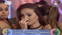 "El origen de la lucha": Cachaza fue eliminada del 'reality'