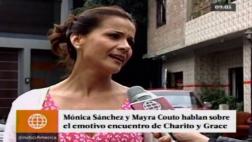 Mónica Sánchez y Mayra Couto hablan sobre reencuentro en AFHS