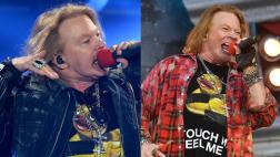 Guns N' Roses: Axl Rose no quiere que veas estas imágenes suyas