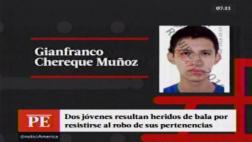 'Raqueteros' balean a dos jóvenes por resistirse a robos