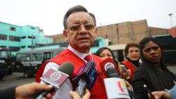 Édgar Alarcón, designado como contralor general de la República