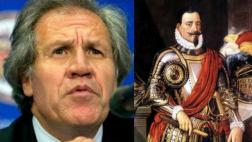 Evo compara al jefe de OEA con el conquistador español Almagro
