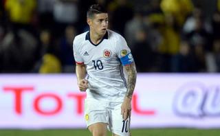 James Rodríguez podría ser operado por lesión en el hombro