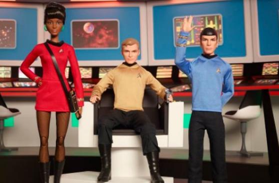 Twitter: conoce a la tripulación de Barbie en Star Trek