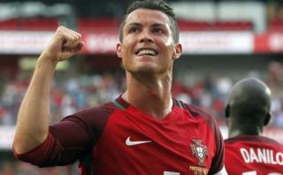 Portugal aplastó 7-0 a Estonia con doblete de Cristiano Ronaldo