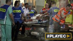 Terroristas palestinos matan a cuatro personas en Tel Aviv