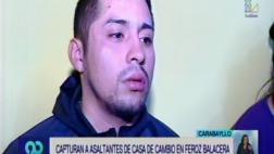 Cae cabecilla de banda que asaltó casa de cambio en Los Olivos
