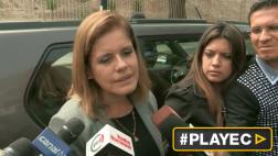 “PPK es nuestro presidente, estamos tranquilos”, dijo Aráoz