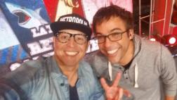 "Reto de campeones": Carloncho reemplazó a Gian Piero Díaz