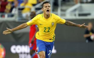 Coutinho anotó dos de los mejores goles de la Copa América 2016