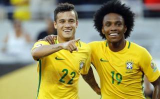 Brasil aplastó 7-1 a Haití con hat-trick de Coutinho [VIDEO]