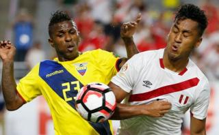Perú igualó 2-2 ante Ecuador en segunda fecha de Copa América