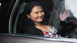 Keiko Fujimori: “Esperamos con paciencia” resultados de la ONPE