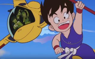 Dragon Ball: 200 animadores recrearon personajes del anime
