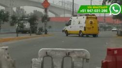 SJL: choferes piden se habilite Av. 9 de Octubre en horas pico