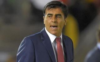 Técnico de Ecuador tras empate ante Perú: "Hicimos todo mal"