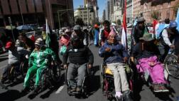 "Manifestantes discapacitados murieron por su intransigencia"