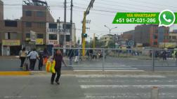 Independencia: cierran paso peatonal cerca a Terminal Naranjal