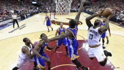 NBA: Cavaliers arrasan a Warriors en tercer juego de la final