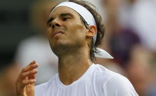 Rafael Nadal renuncia a Wimbledon por lesión en muñeca