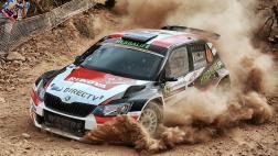 WRC: Nicolás Fuchs arrancó bien el Rally Italia