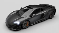 McLaren lanza un 675LT netamente de fibra de carbono