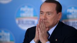 Berlusconi antes de ser operado del corazón: "Me confío a Dios"