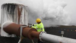 Logran convertir el dióxido de carbono en roca