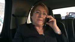 Bachelet llamó a PPK para saludarlo por ser virtual presidente
