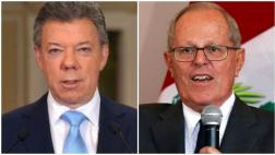 Santos felicita a Kuczynski, su "gran amigo personal"