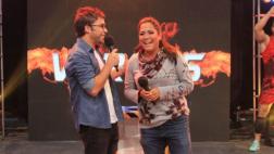 Reto de campeones: Katia Palma hizo de las suyas en el reality