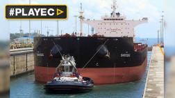 Buque de prueba cruzó "con éxito" el nuevo Canal de Panamá