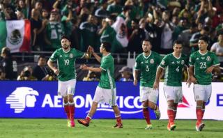 México venció a Jamaica 2-0 y avanzó a cuartos de final