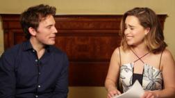 Sam Claflin y Emilia Clarke se entrevistan en video de YouTube