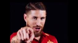 Sergio Ramos, compositor y cantante en la Eurocopa