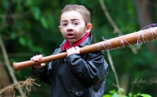 "The Walking Dead": fotógrafa de niños disfrazados se defiende