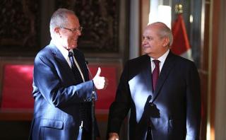 Cateriano a PPK: Gobierno está listo para iniciar transferencia