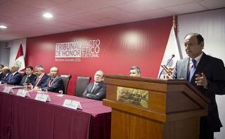 Pacto Ético: "Fue un compromiso aceptar resultados electorales"