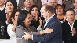 Keiko Fujimori: "Aceptamos los resultados, seremos oposición"