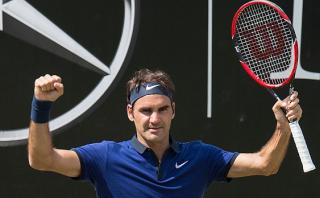 Roger Federer: el suizo avanza a semifinales en Stuttgart