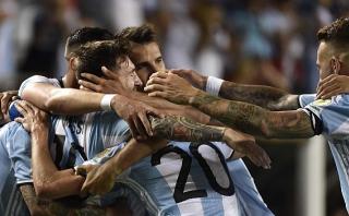 Copa América: Argentina góleó a Panamá con tres de Lionel Messi