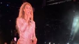 Beyoncé sufrió problema de vestuario y lo resolvió al instante